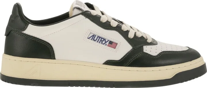 Medalist Low - Leather Sneakers