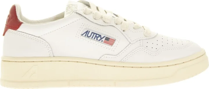 Medalist Low - Leather Sneakers