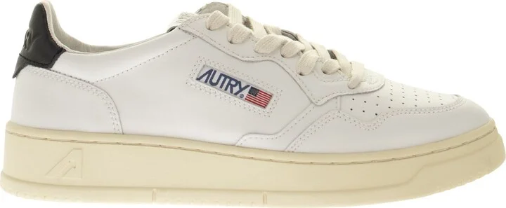 Medalist Low - Leather Sneakers