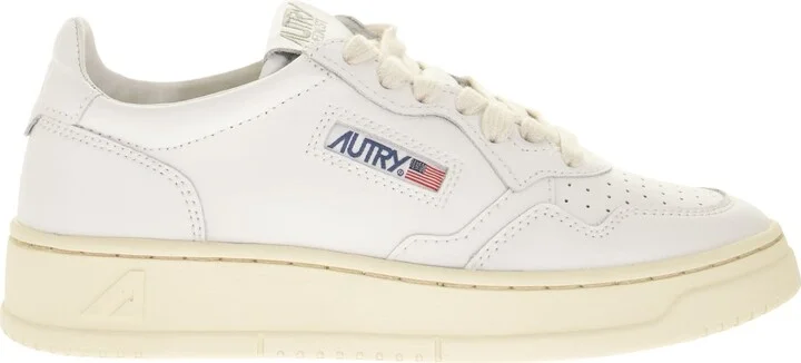 Medalist Low - Leather Sneakers