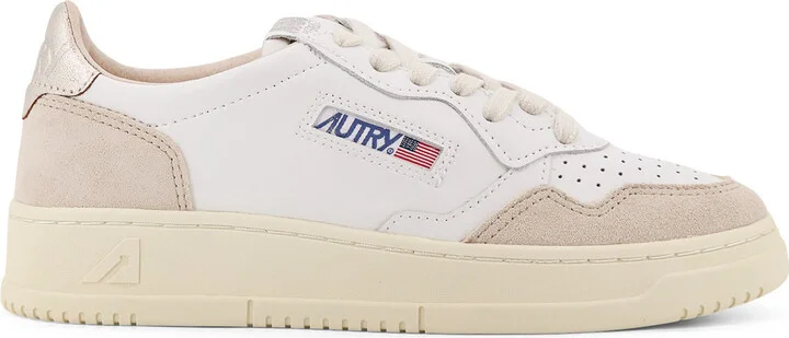 Medalist Low Leather Sneakers