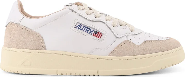 Medalist Low Leather Sneakers