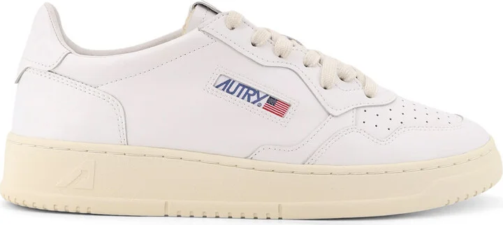 Medalist Low Leather Sneakers