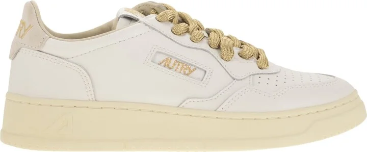 Medalist Low - Leather Sneakers