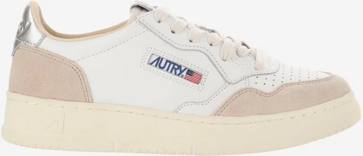 Medalist Low Leather Sneakers