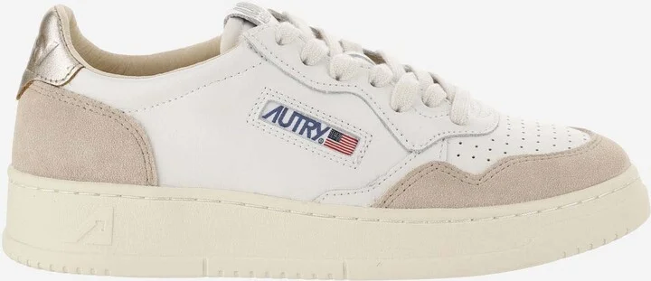 Medalist Low Leather Sneakers