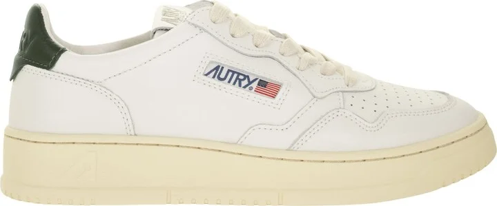 Medalist Low - Leather Sneakers