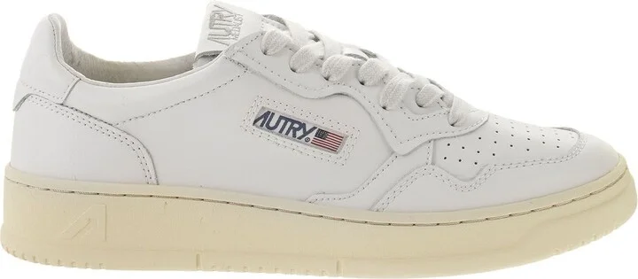 Medalist Low - Leather Sneakers