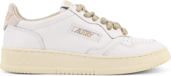 Medalist Low Low-top Leather Sneakers