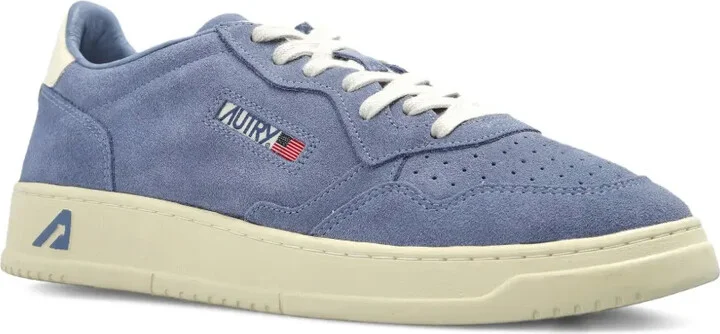 Medalist Low perforated suede sneakers - Image 2