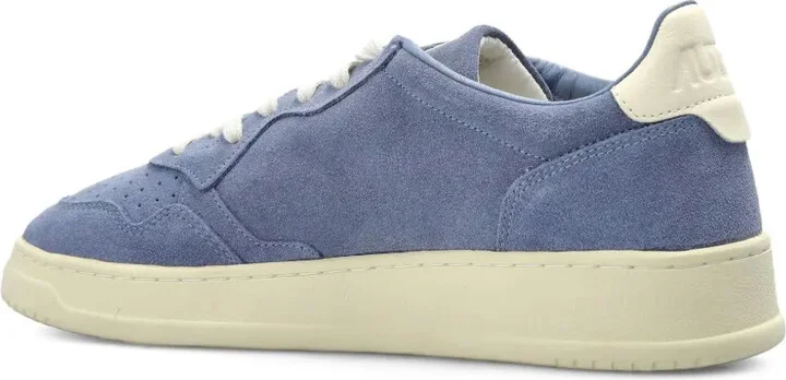 Medalist Low perforated suede sneakers - Image 3