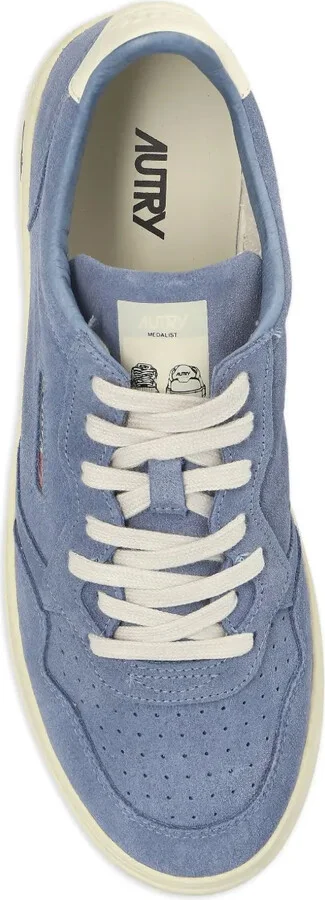 Medalist Low perforated suede sneakers - Image 4