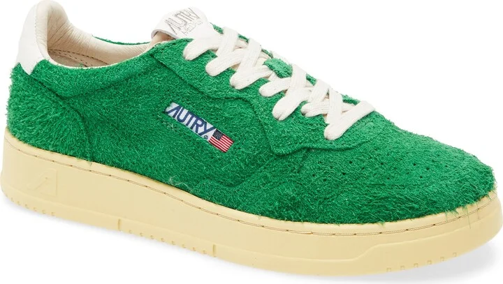 GOLF GREEN HAIR/ SUEDE