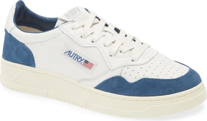 Goat/ Suede Wht/ Capri