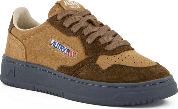 MIX/ SUEDE COGNAC/ EBONY