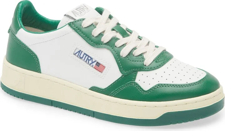 Leat/ Leat Wht/ Green