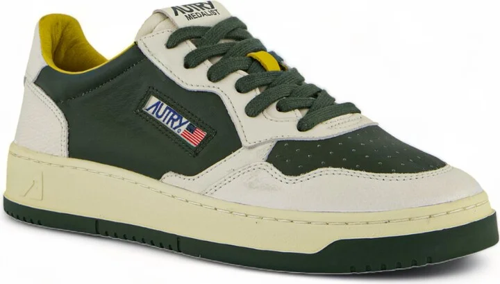 Dollar/ Leather Green
