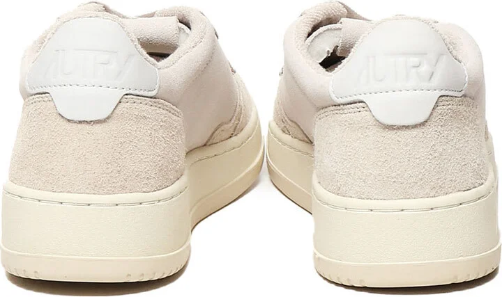 Medalist Low Sneaker In Suede And Calfskin - Image 3