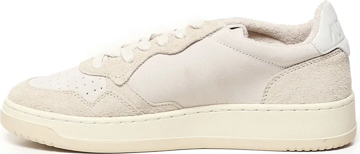 Medalist Low Sneaker In Suede And Calfskin - Image 4