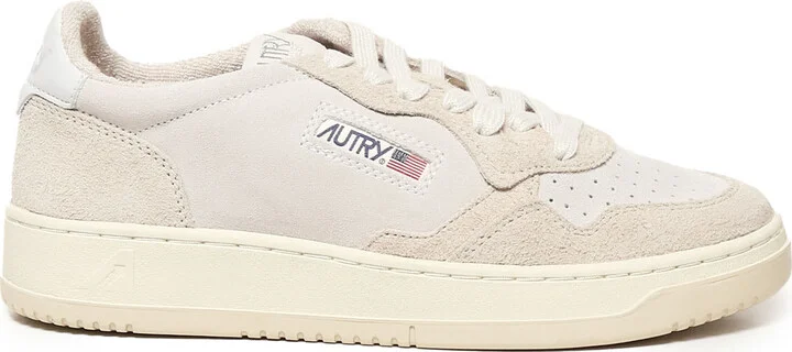 Medalist Low Sneaker In Suede And Calfskin
