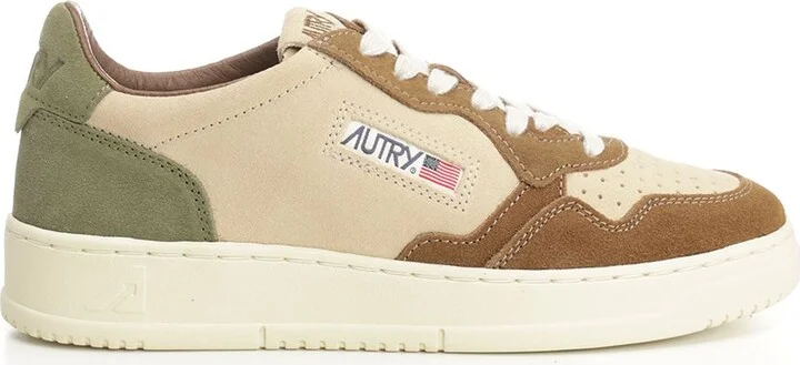 Medalist Low Sneakers Beige