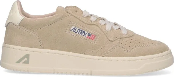 Medalist Low Sneakers Beige