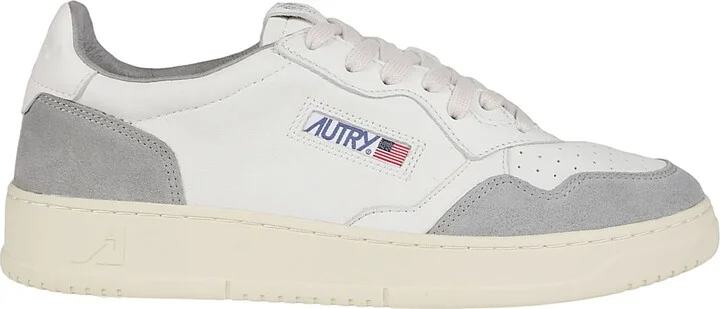 White/grey