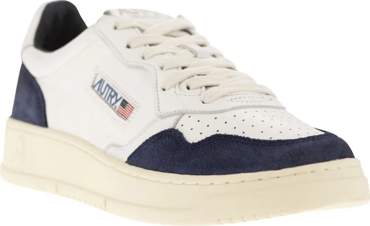 Medalist Low - Sneakers In Goatskin And Suede - Image 2