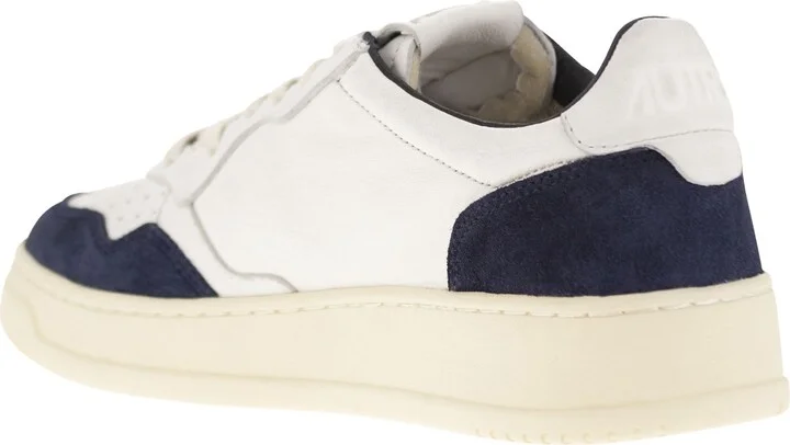 Medalist Low - Sneakers In Goatskin And Suede - Image 3