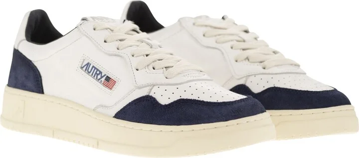 Medalist Low - Sneakers In Goatskin And Suede - Image 4