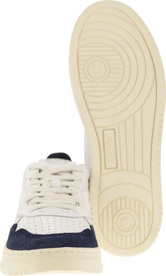 Medalist Low - Sneakers In Goatskin And Suede - Image 5