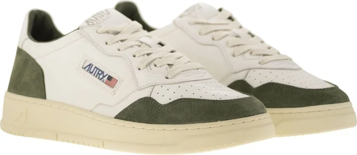 Medalist Low - Sneakers In Goatskin And Suede - Image 4