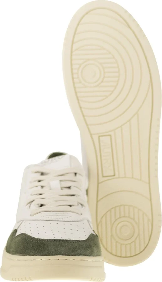Medalist Low - Sneakers In Goatskin And Suede - Image 5
