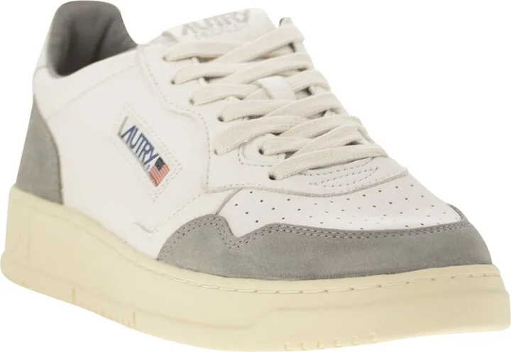 Medalist Low - Sneakers In Goatskin And Suede - Image 2