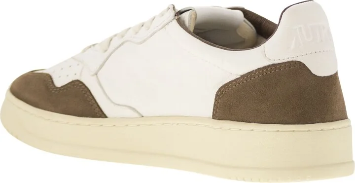 Medalist Low - Sneakers In Goatskin And Suede - Image 3