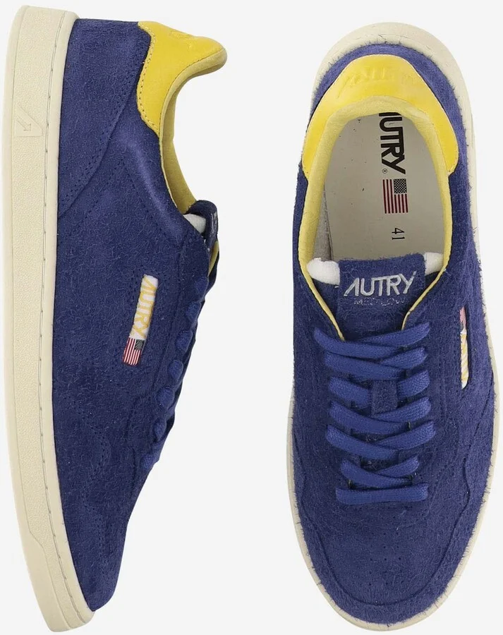 Medalist Low Sneakers In Suede Hair Sand Effect - Image 2