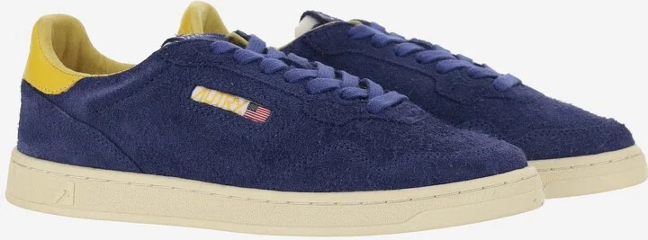 Medalist Low Sneakers In Suede Hair Sand Effect - Image 3