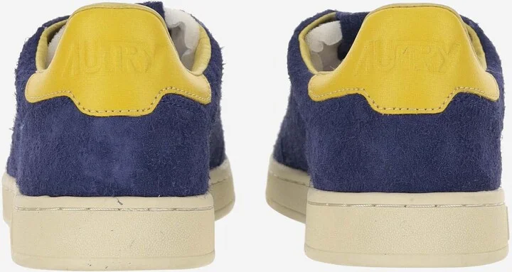 Medalist Low Sneakers In Suede Hair Sand Effect - Image 4