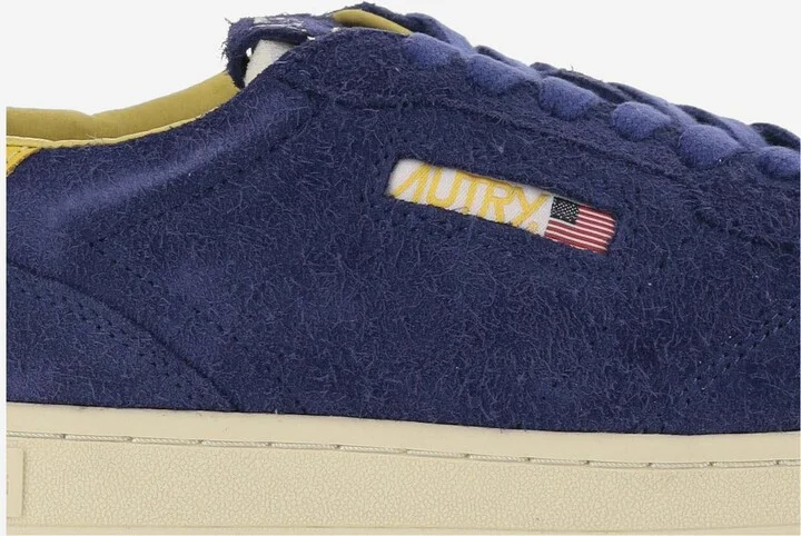 Medalist Low Sneakers In Suede Hair Sand Effect - Image 5