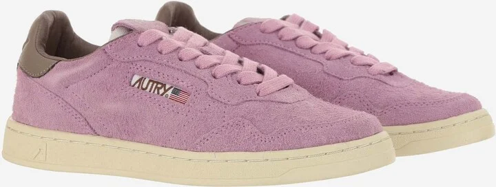 Medalist Low Sneakers In Suede Hair Sand Effect - Image 3