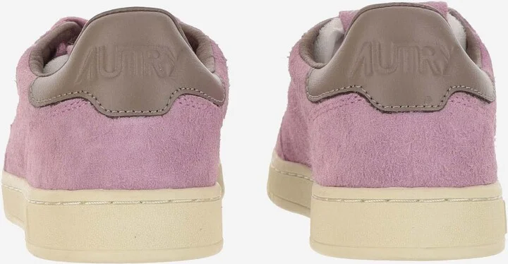 Medalist Low Sneakers In Suede Hair Sand Effect - Image 4