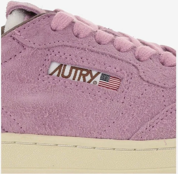Medalist Low Sneakers In Suede Hair Sand Effect - Image 5