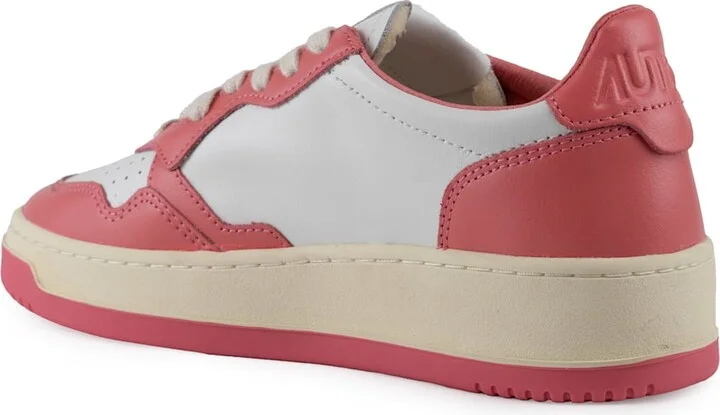 Medalist Low Sneakers In Two-tone Leather - Image 2