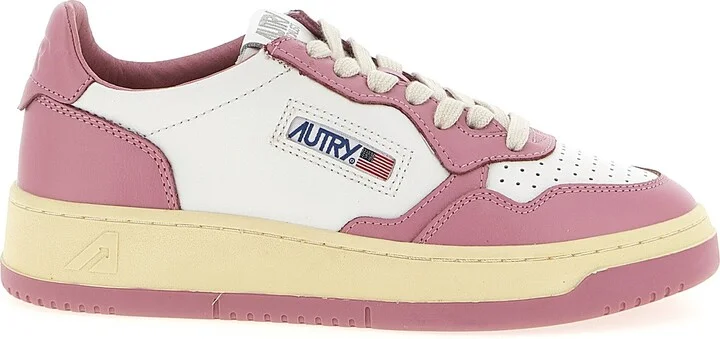 Medalist Low Sneakers Pink