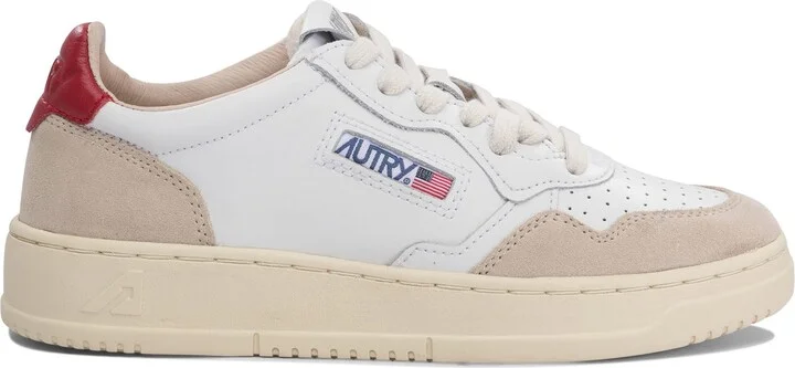 Medalist Low Sneakers & Slip-On White