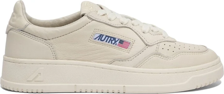 Medalist Low Sneakers & Slip-On White
