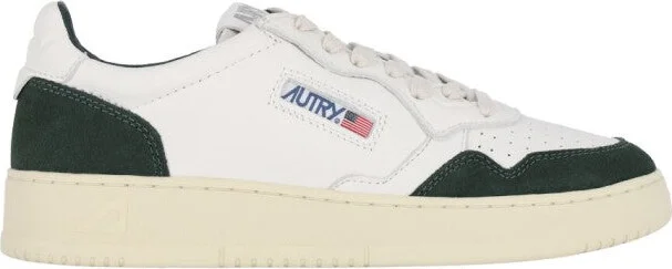 Medalist" Low Sneakers - White