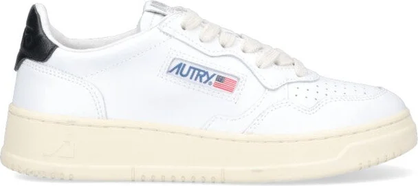 Medalist Low Sneakers - White