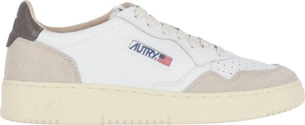 Medalist" Low Sneakers - White