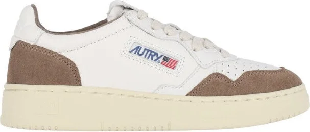 Medalist" Low Sneakers - White